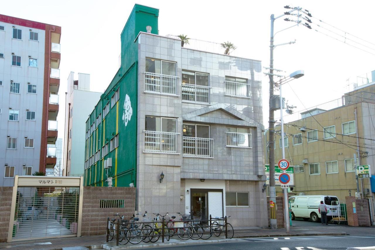 Haginochaya Apartment Osaka Ngoại thất bức ảnh