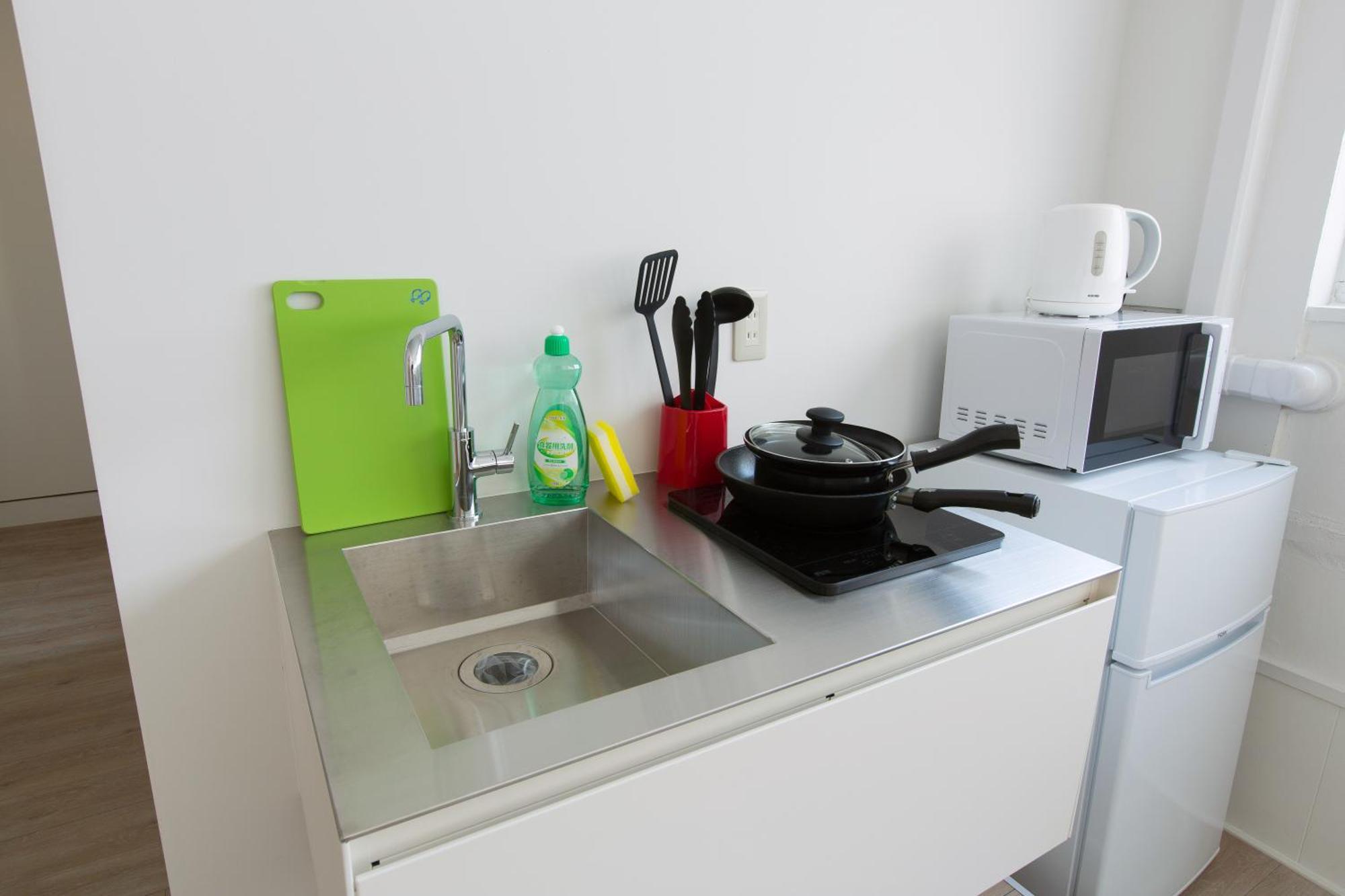 Haginochaya Apartment Osaka Ngoại thất bức ảnh