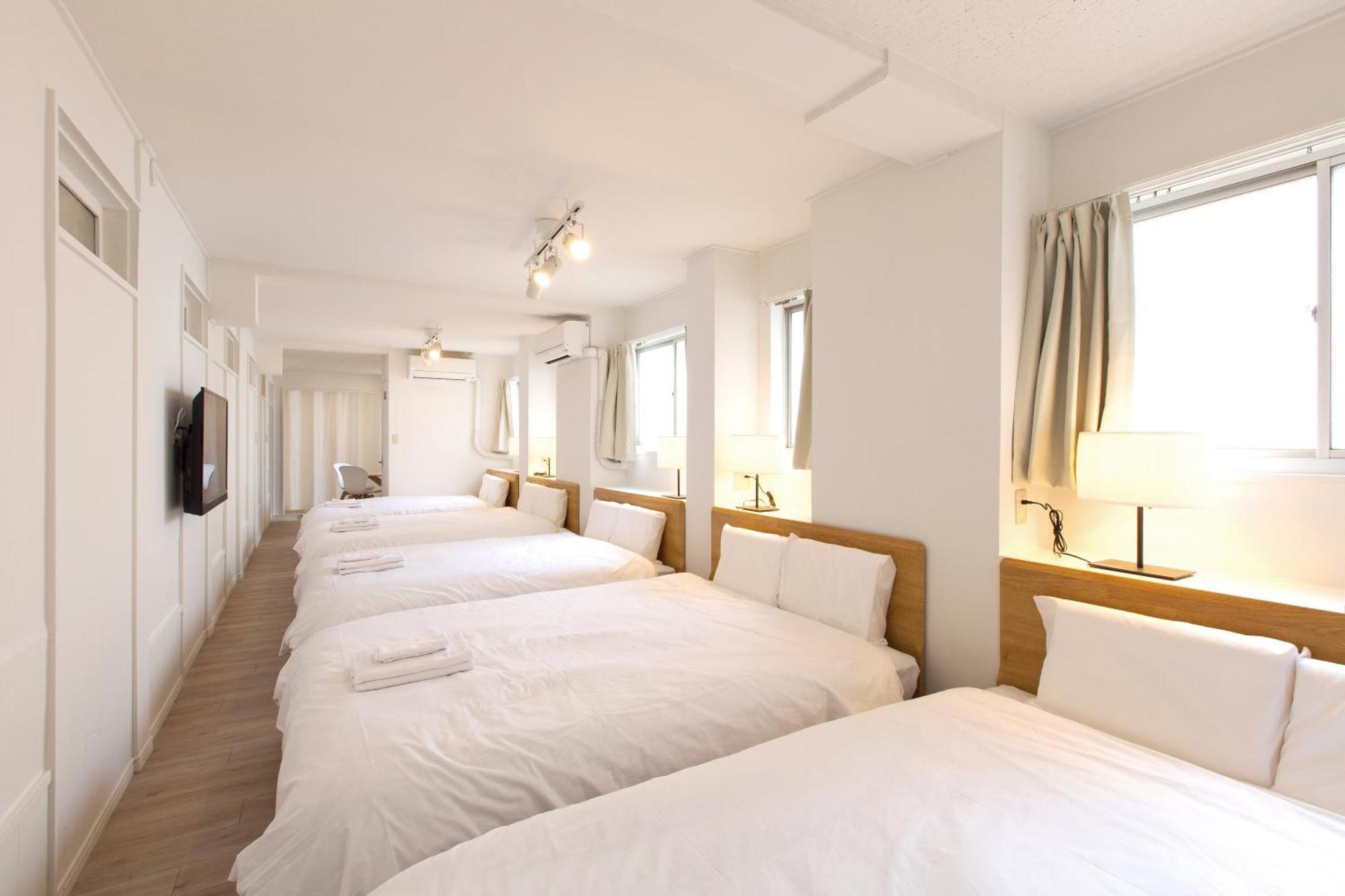 Haginochaya Apartment Osaka Ngoại thất bức ảnh